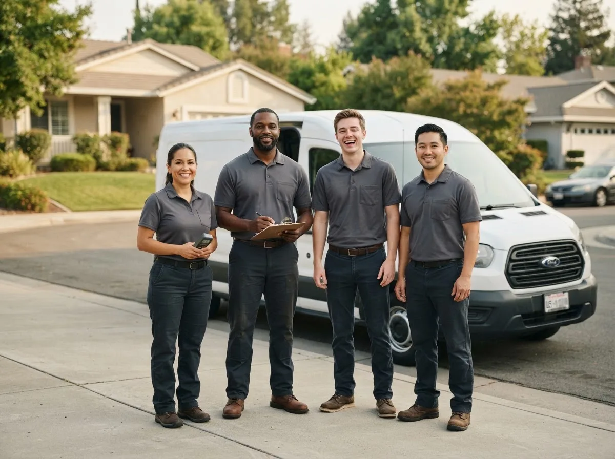 Licensed water damage restoration technician near University Center, MI